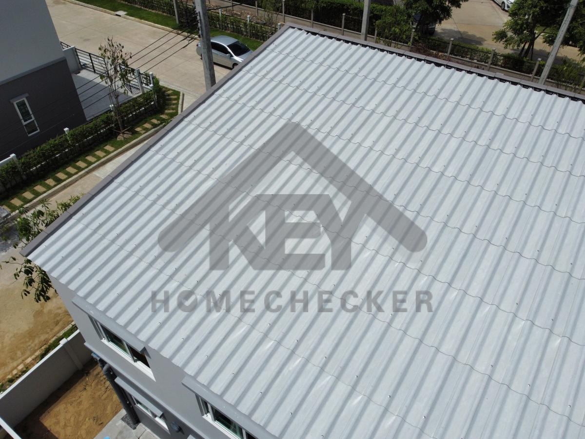 งานตรวจสอบหลังคา