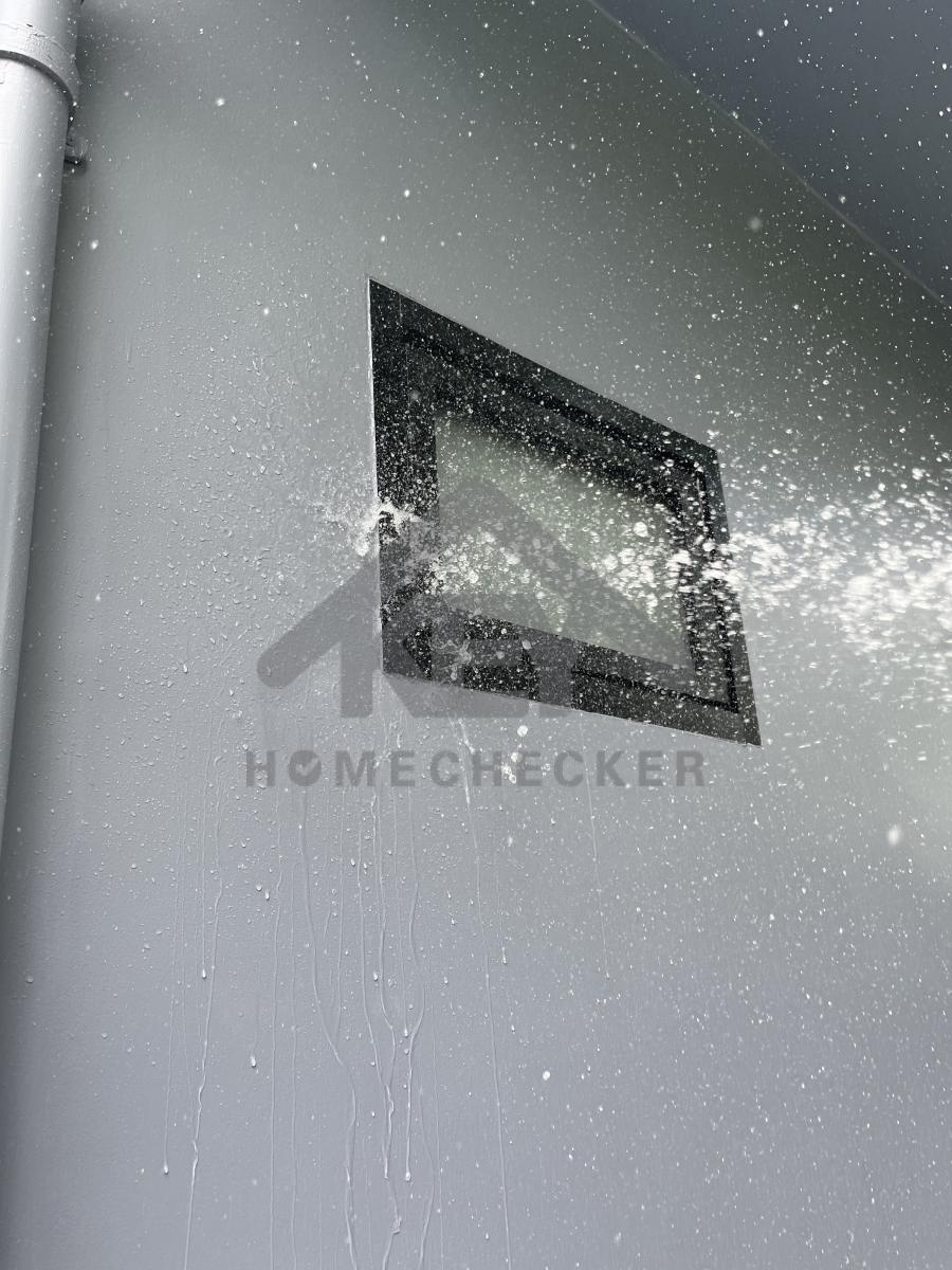 งานเทสน้ำ ประตูหน้าต่าง