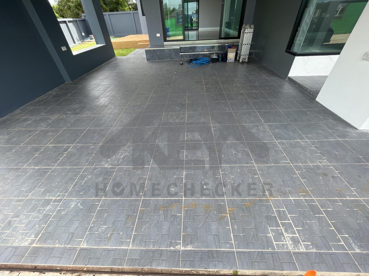 งานภูมิทัศน์และพื้นที่ภายนอกบ้าน