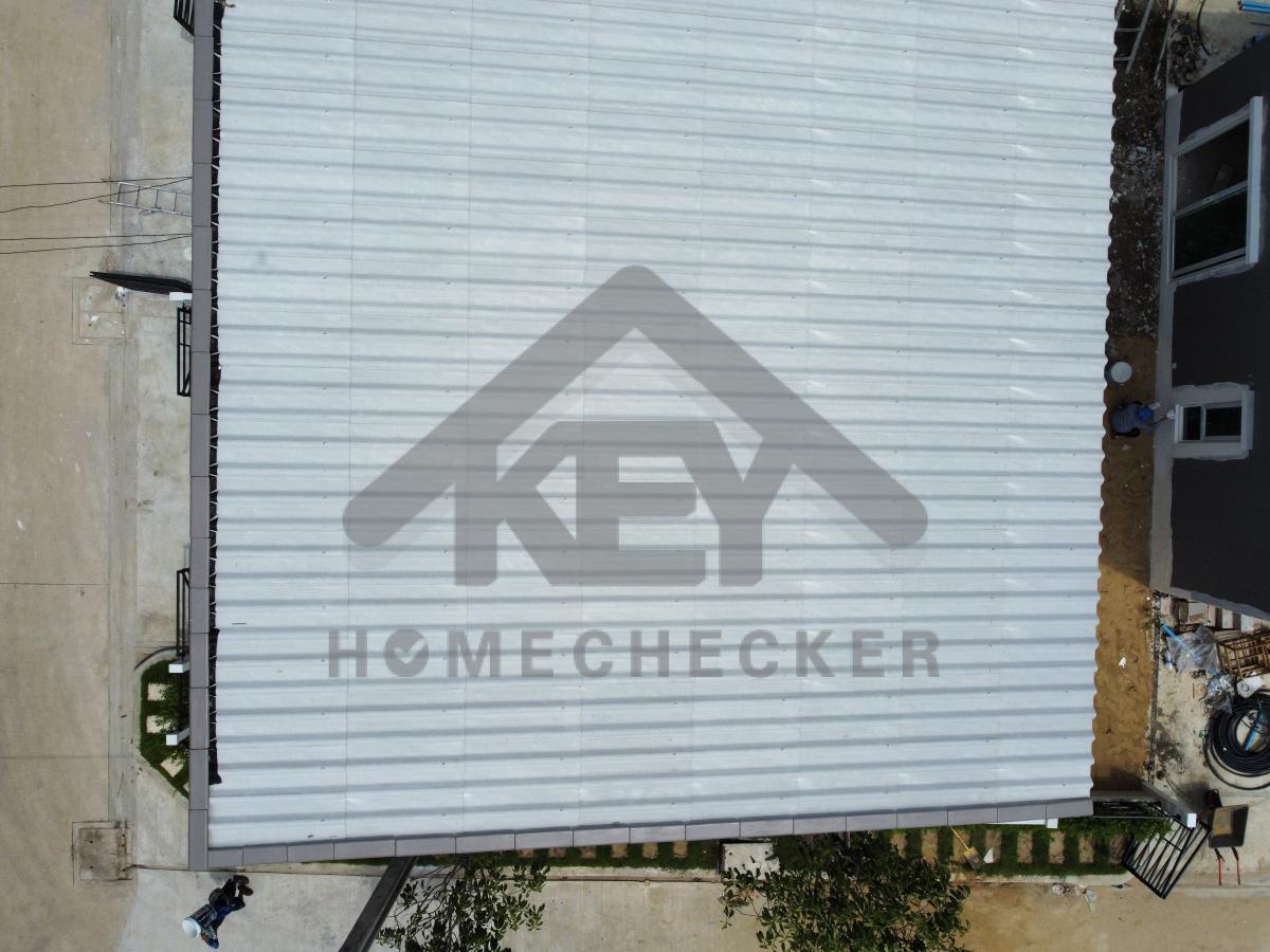 งานตรวจสอบหลังคา