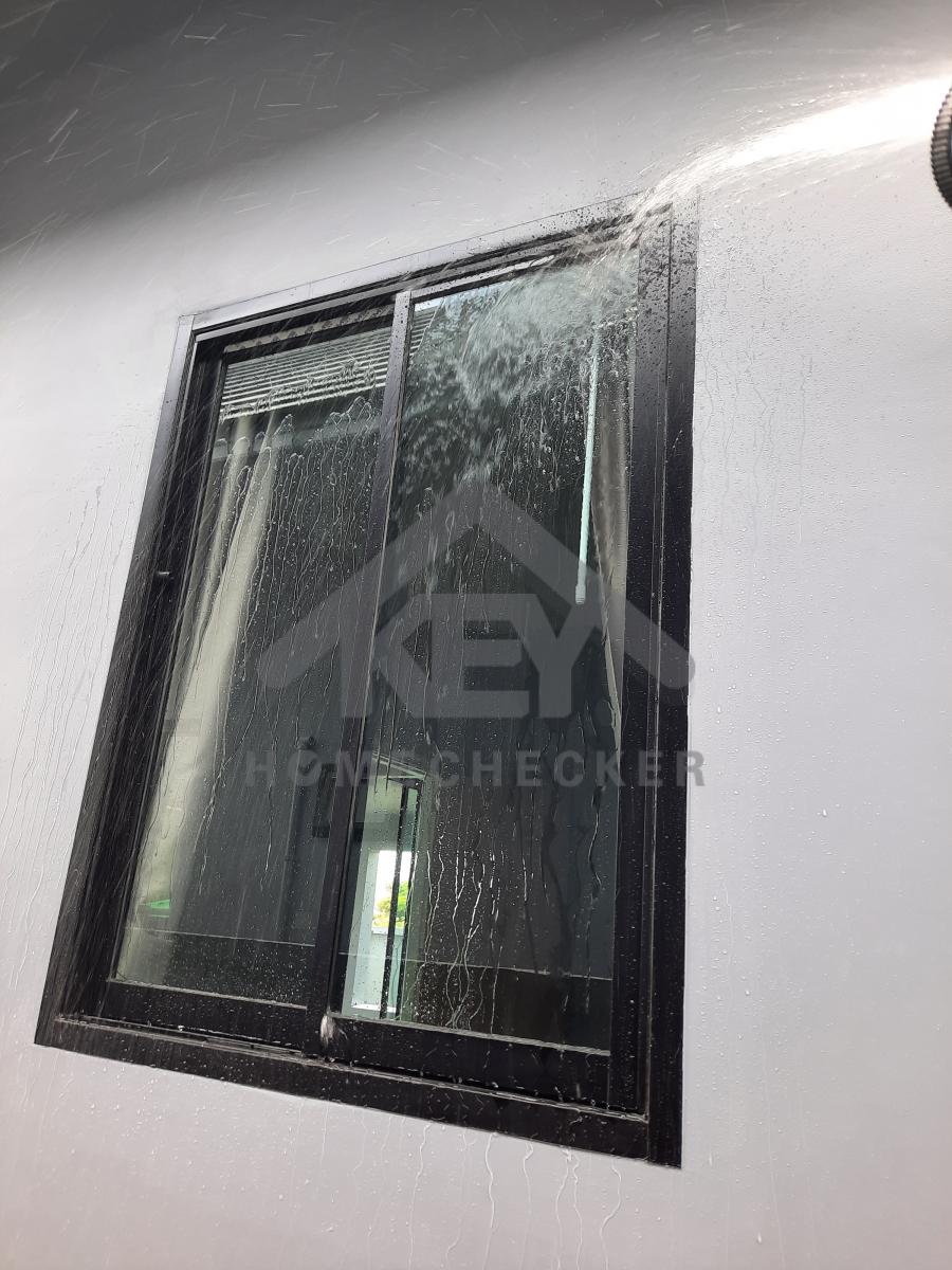 งานเทสน้ำ ประตูหน้าต่าง