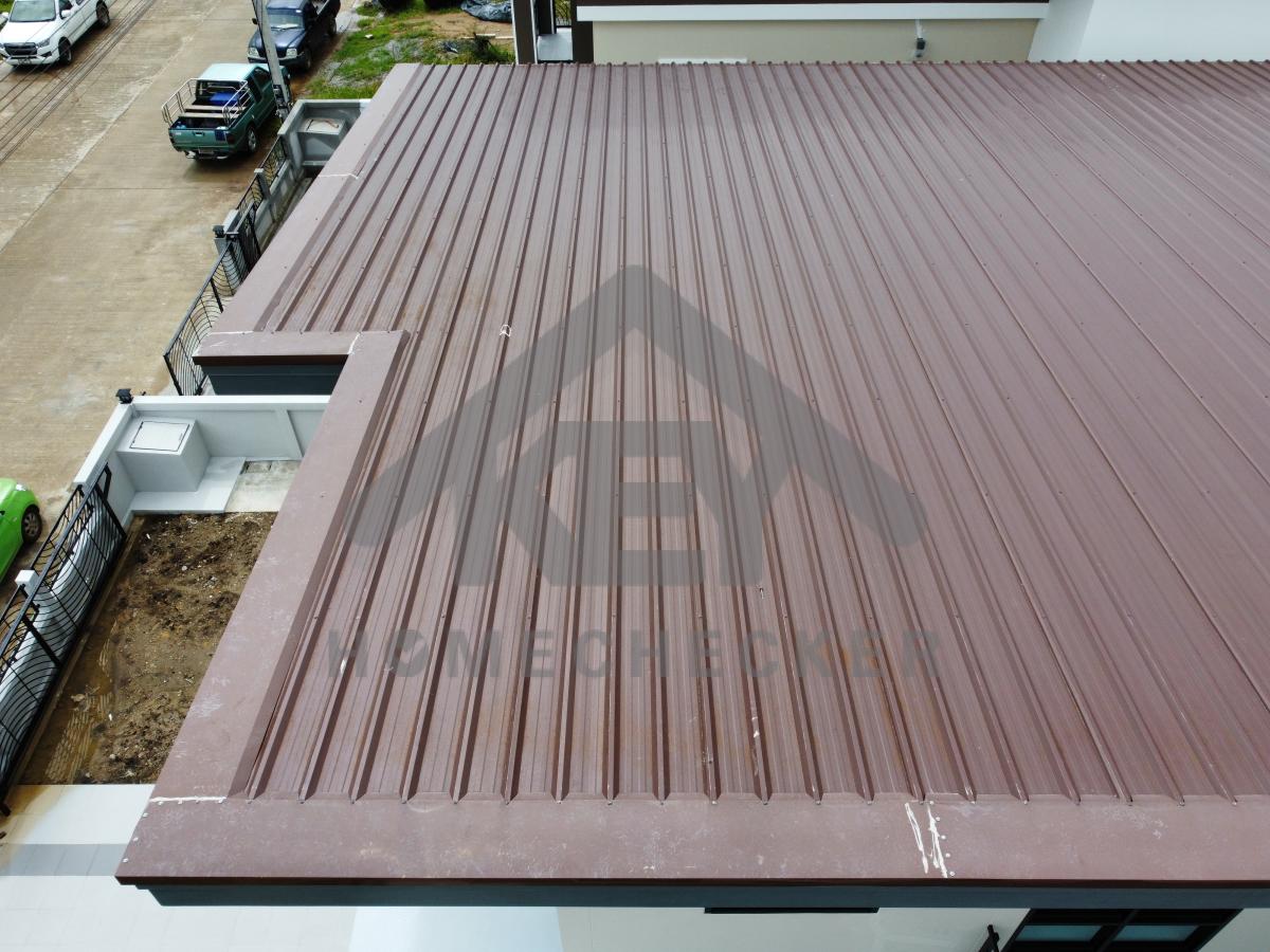 งานตรวจสอบหลังคา