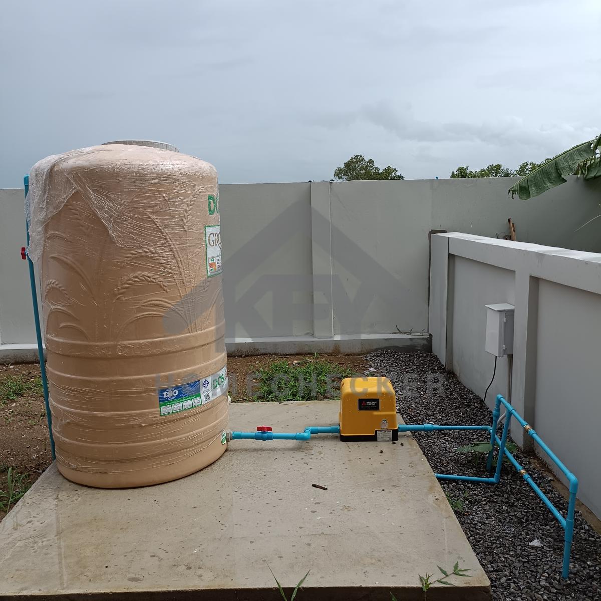 งานประปา ปั้ม และสุขาภิบาล