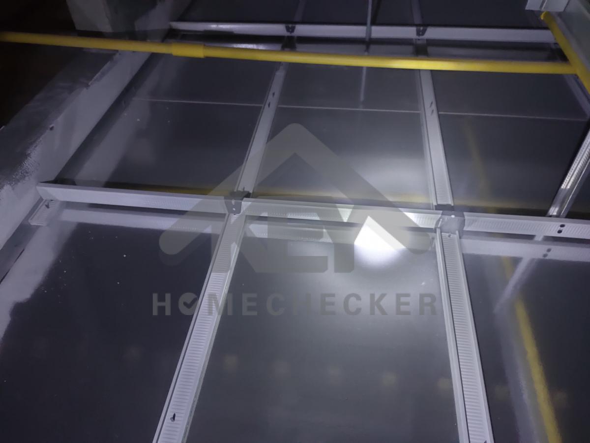 งานฝ้าชายคาและโครงฝ้า