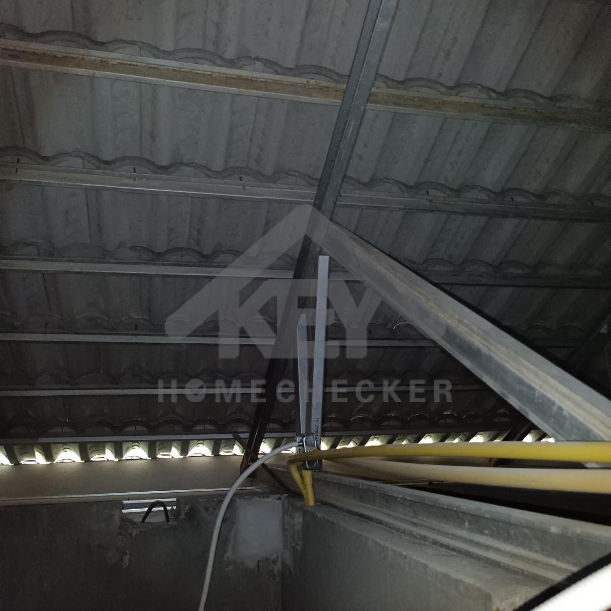 งานตรวจสอบหลังคา