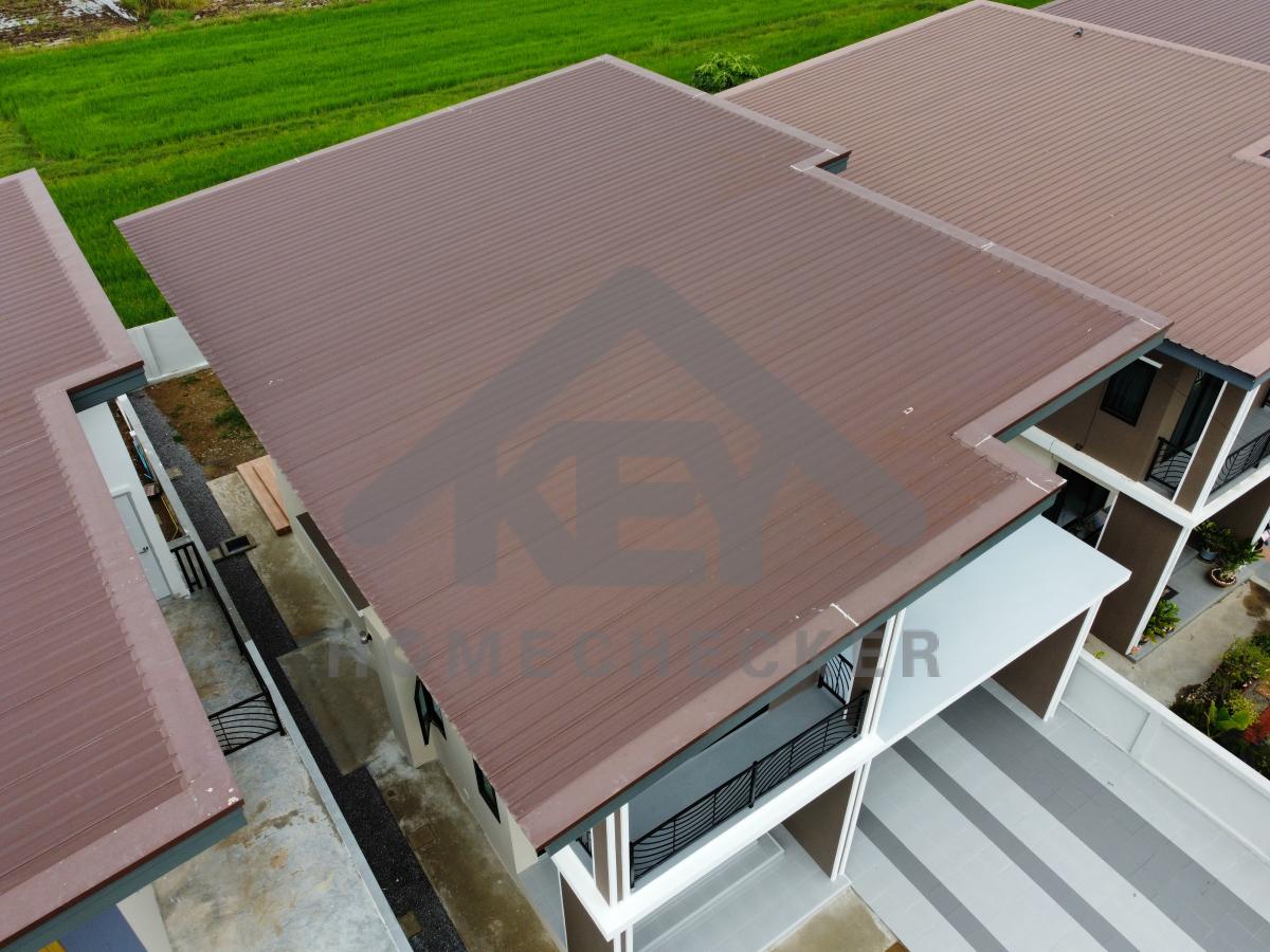 งานตรวจสอบหลังคา