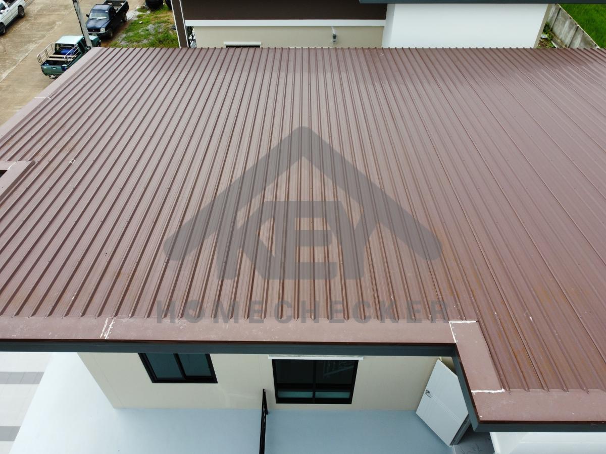 งานตรวจสอบหลังคา