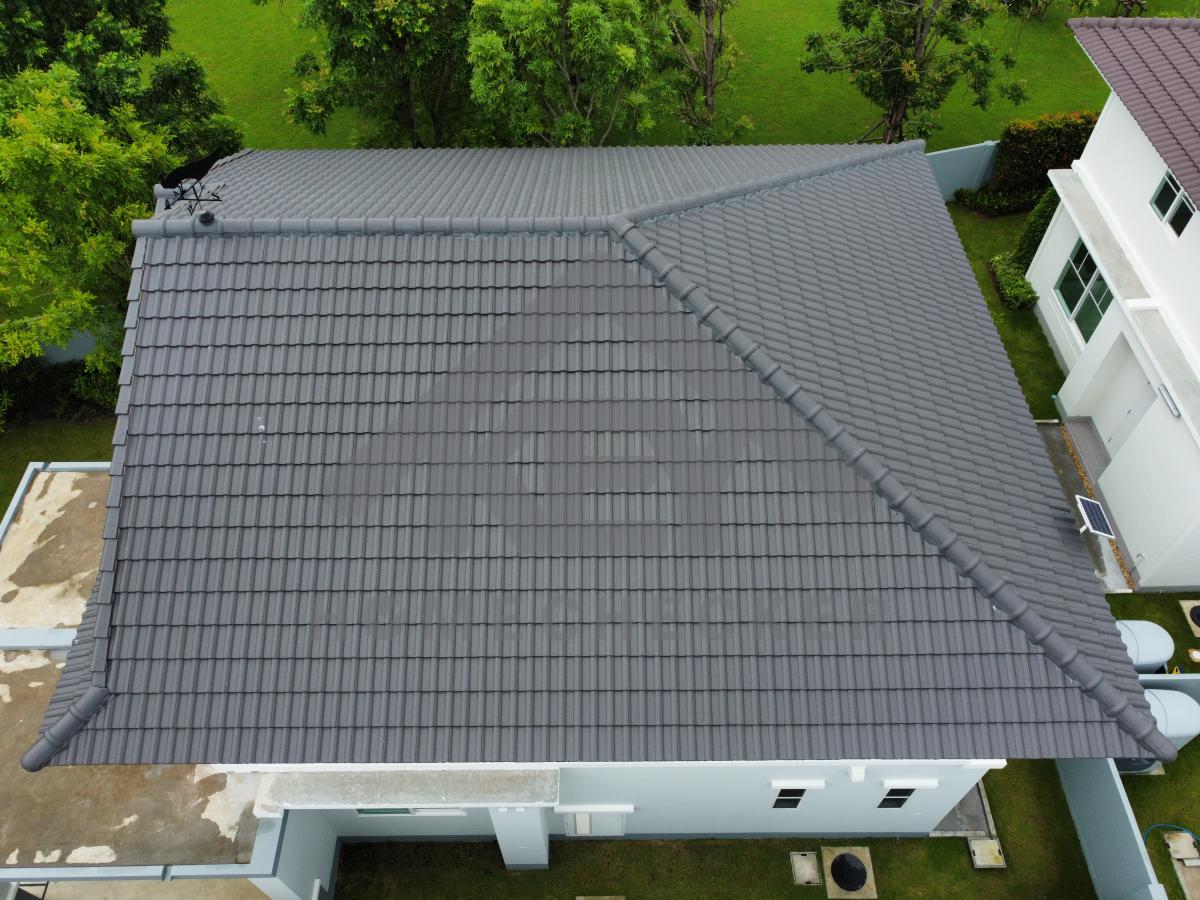 งานตรวจสอบหลังคา