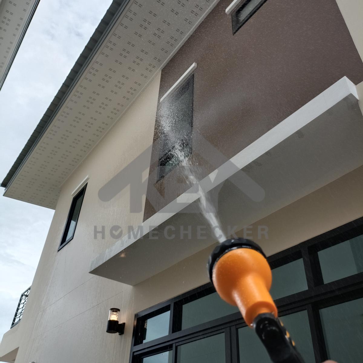 งานเทสน้ำ ประตูหน้าต่าง