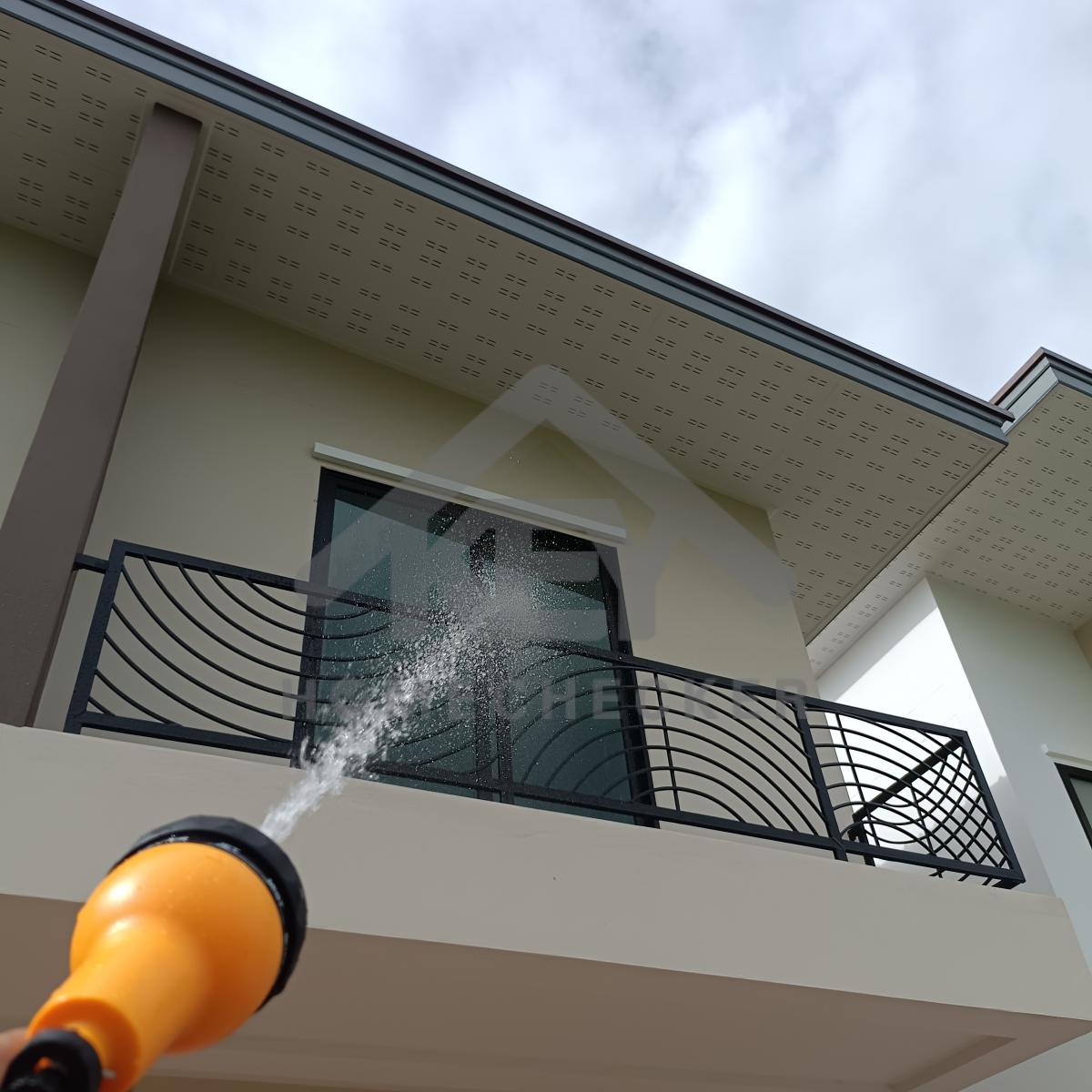 งานเทสน้ำ ประตูหน้าต่าง