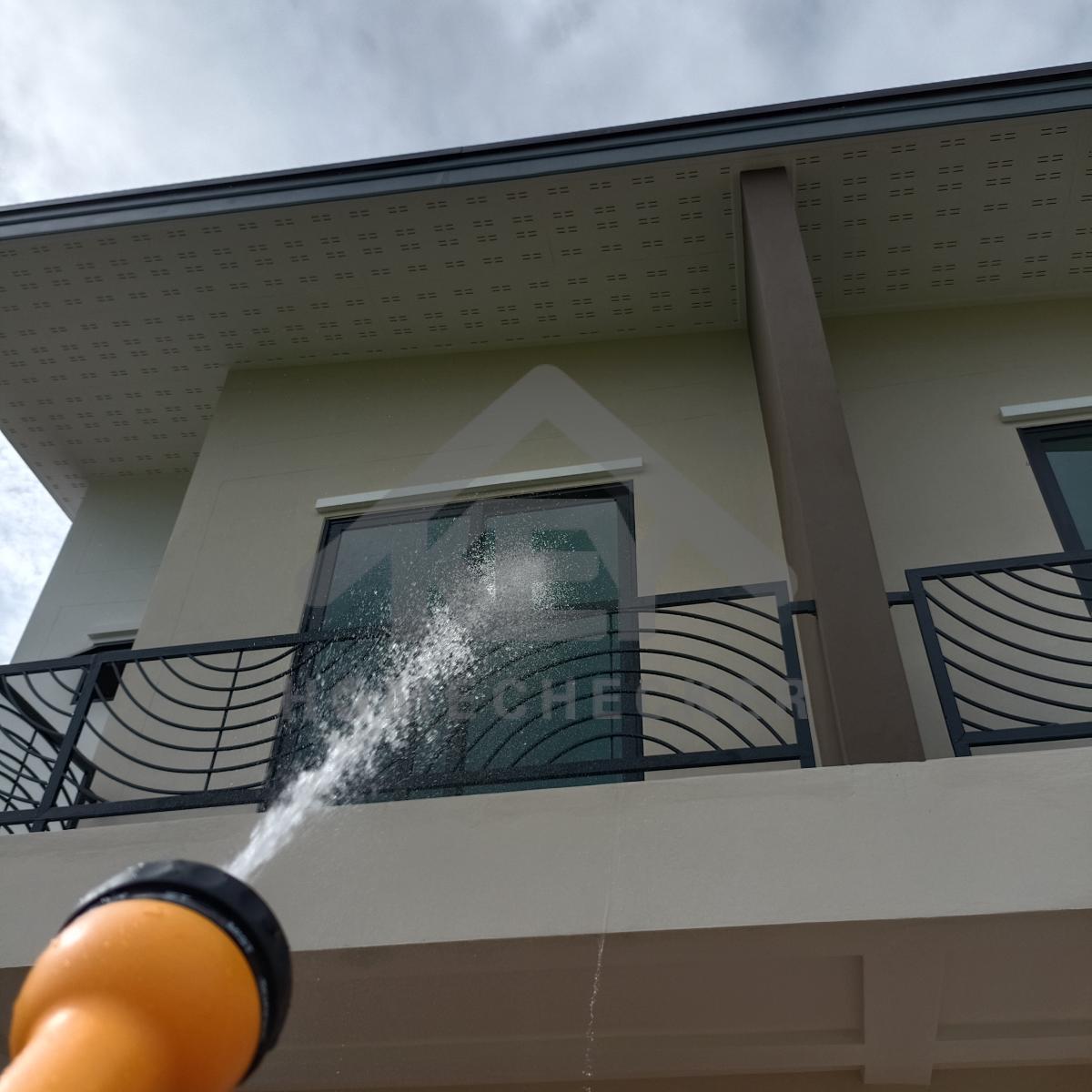 งานเทสน้ำ ประตูหน้าต่าง