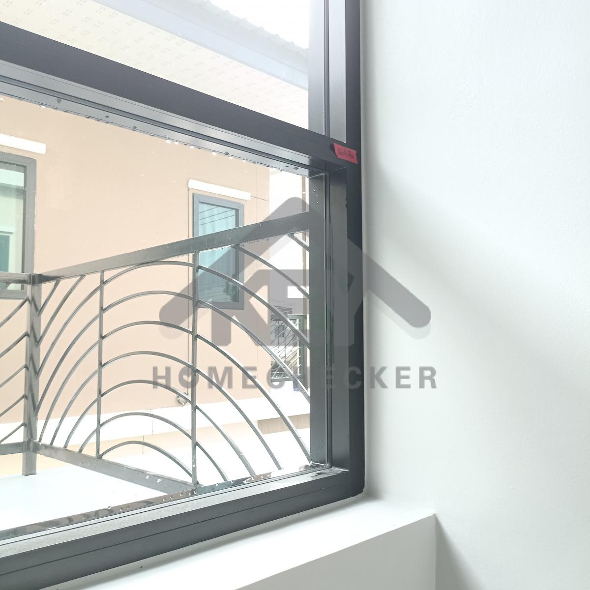 งานเทสน้ำ ประตูหน้าต่าง