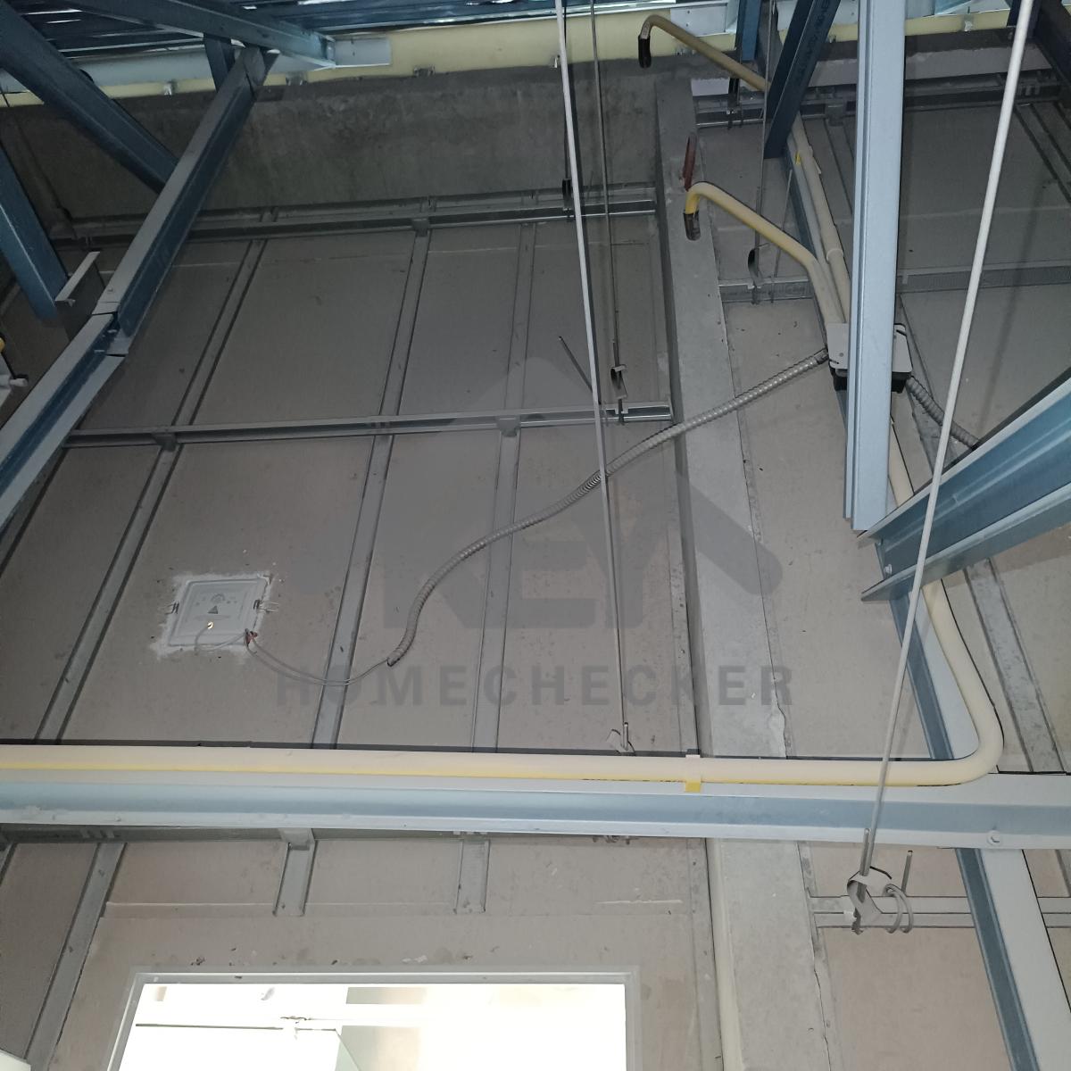 งานตรวจสอบหลังคา