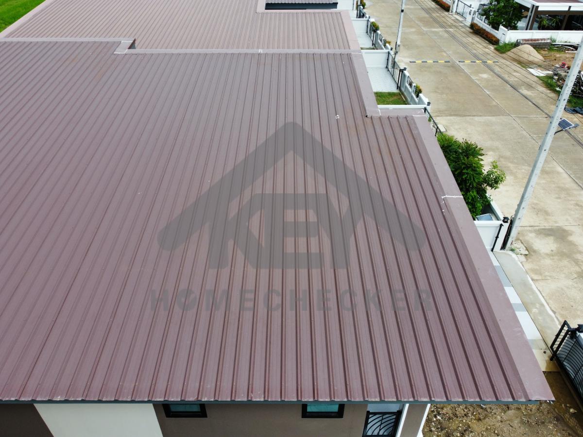 งานตรวจสอบหลังคา