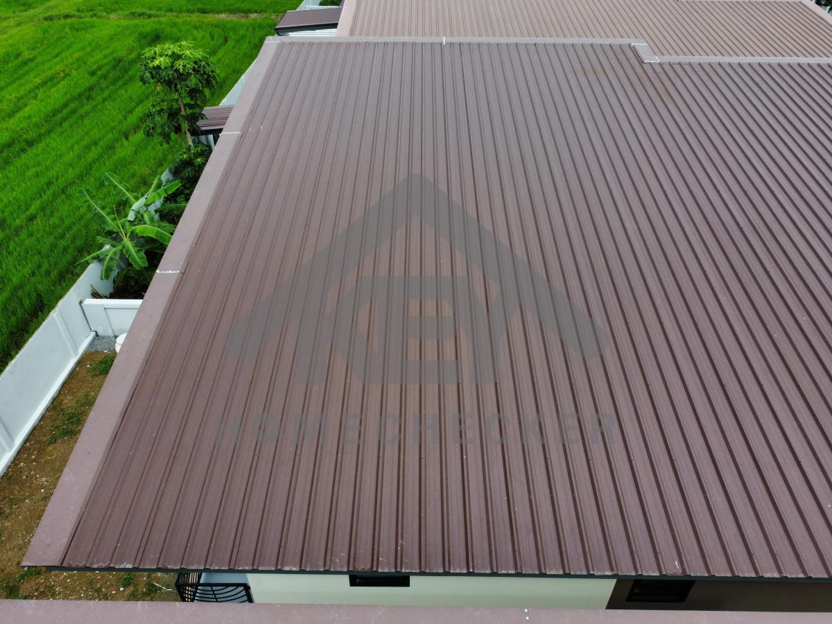 งานตรวจสอบหลังคา