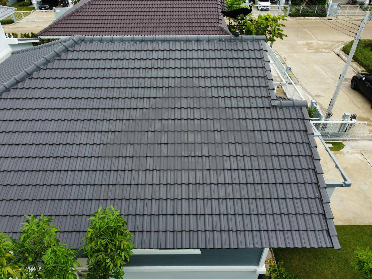 งานตรวจสอบหลังคา