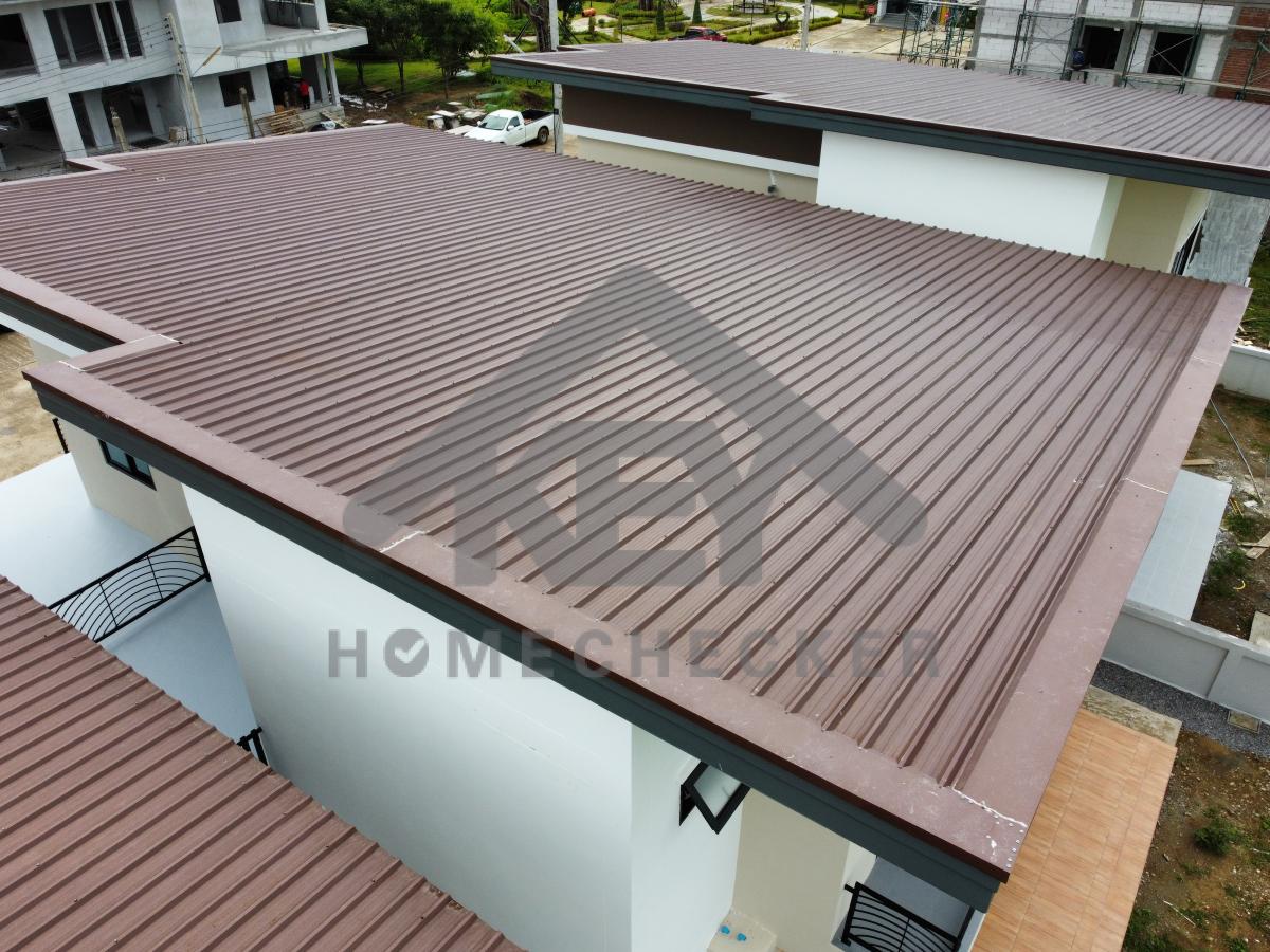 งานตรวจสอบหลังคา