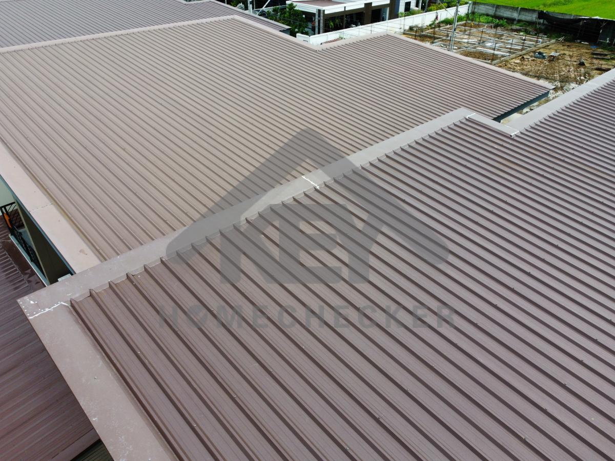 งานตรวจสอบหลังคา