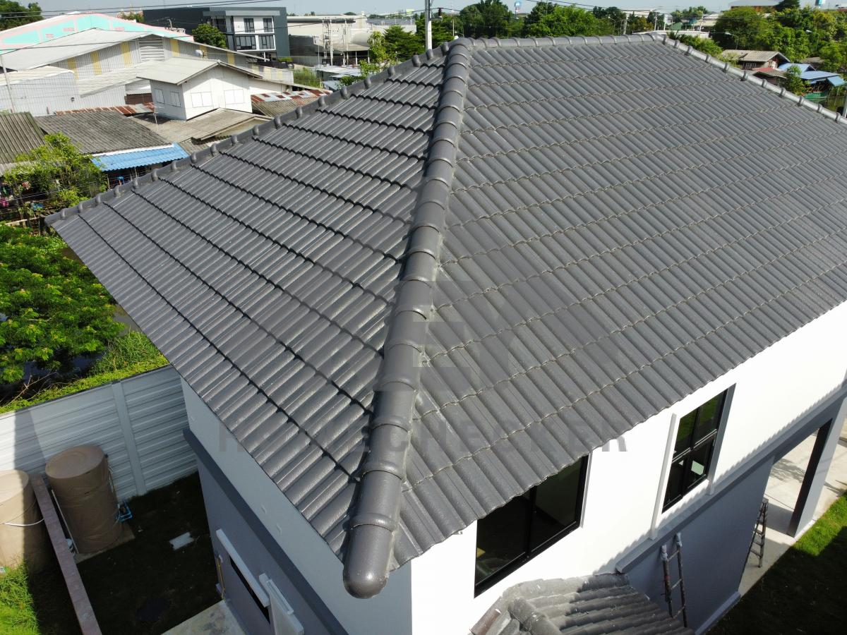 งานตรวจสอบหลังคา