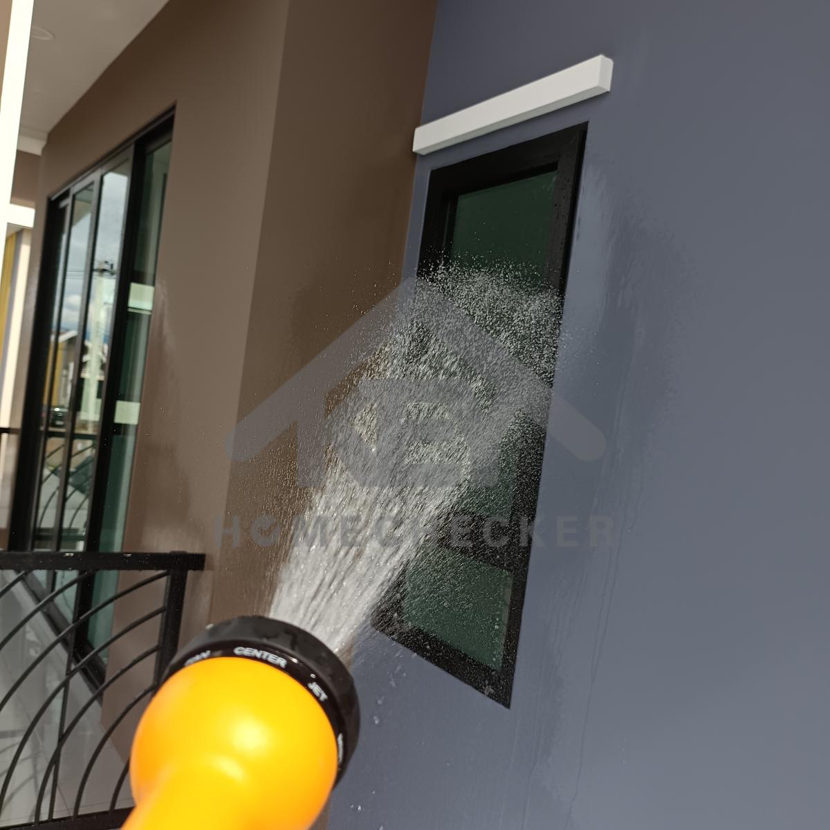 งานเทสน้ำ ประตูหน้าต่าง