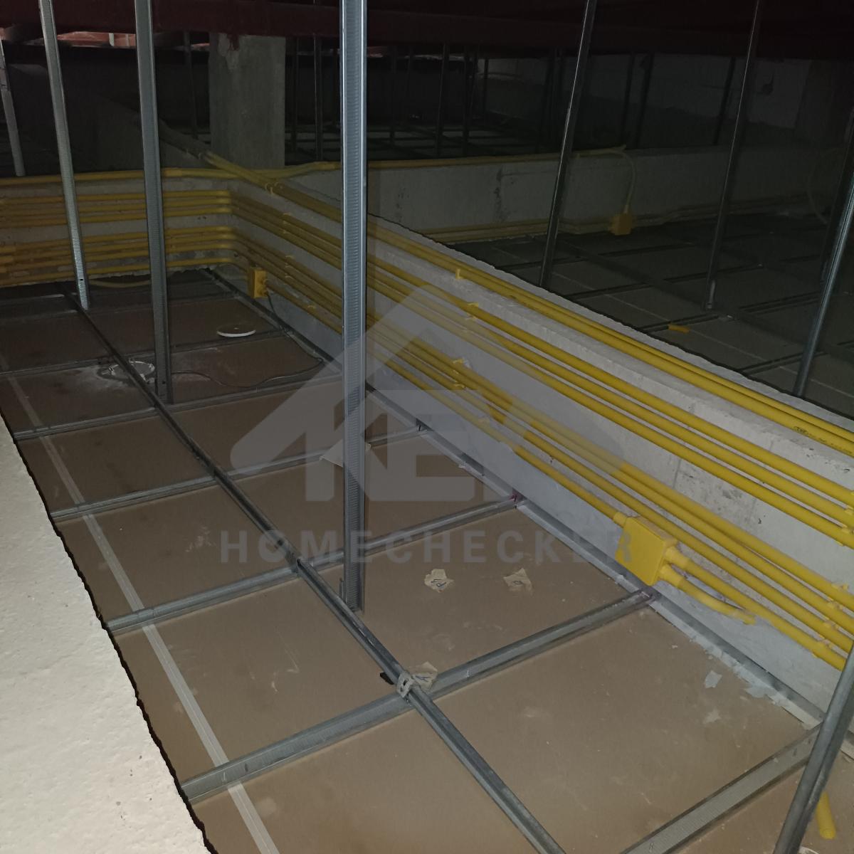 งานตรวจสอบหลังคา