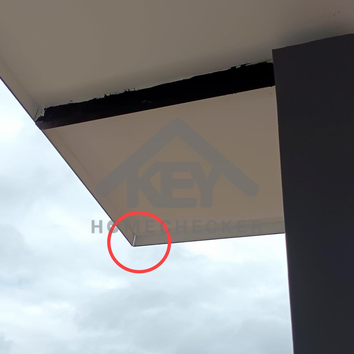 งานฝ้าชายคาและโครงฝ้า