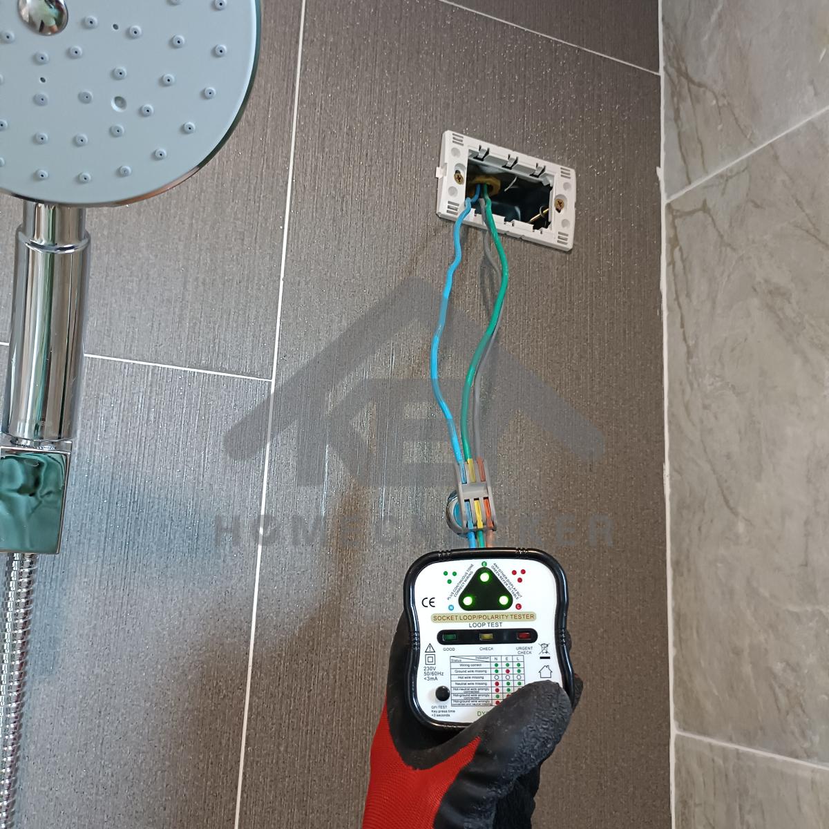 งานไฟฟ้าและระบบความปลอดภัย