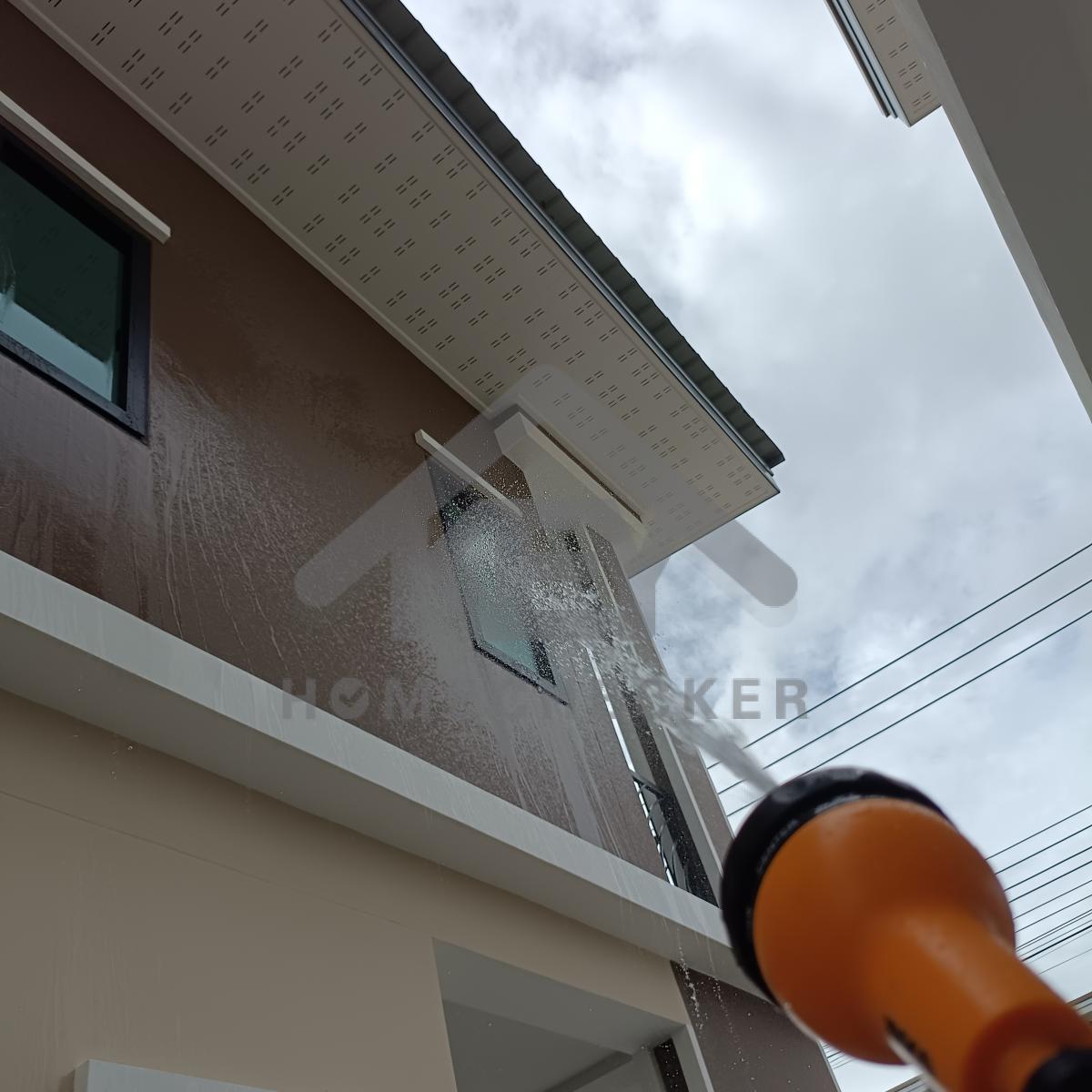 งานเทสน้ำ ประตูหน้าต่าง