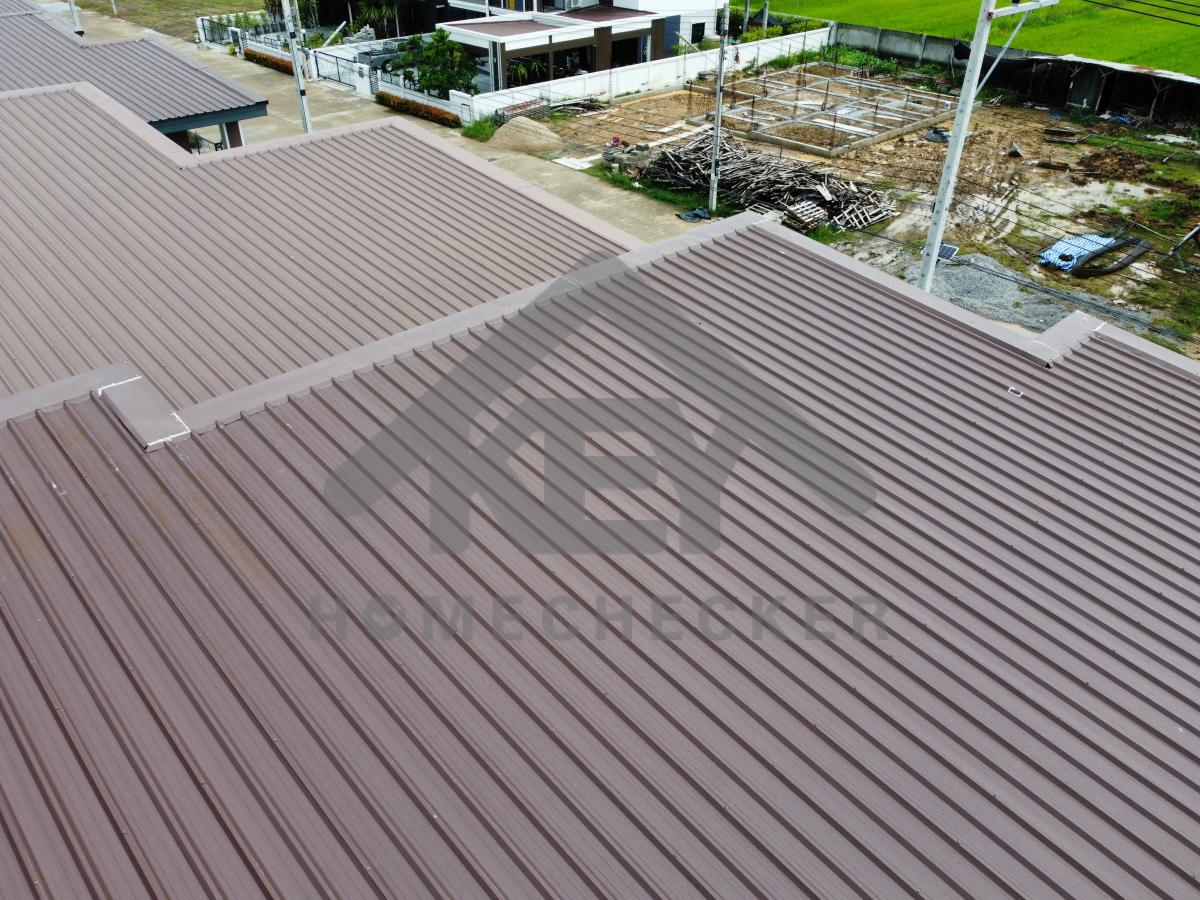 งานตรวจสอบหลังคา