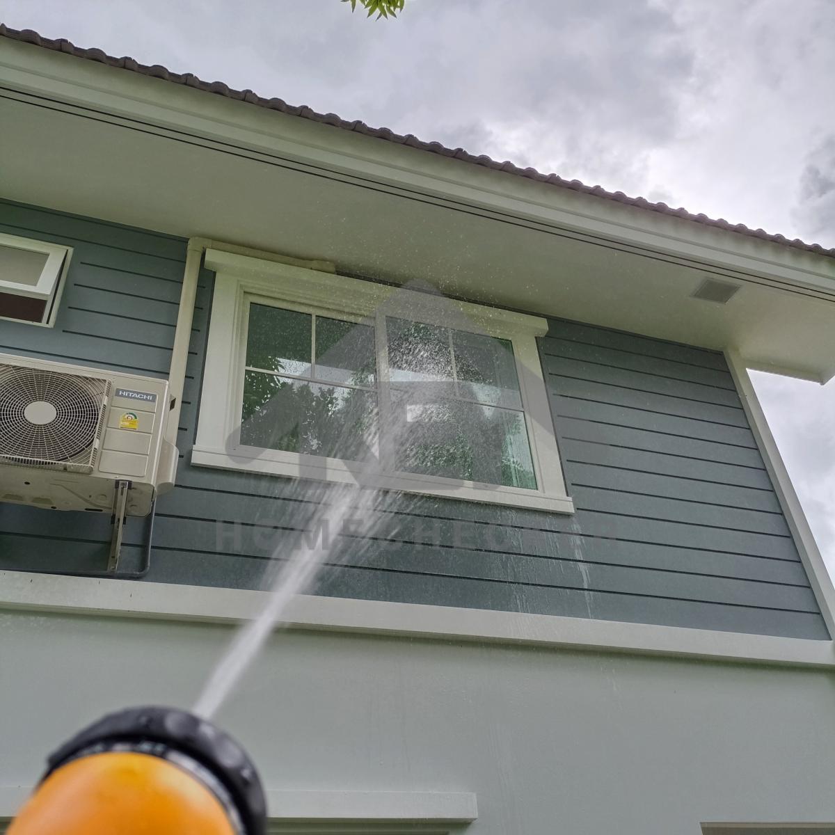 งานเทสน้ำ ประตูหน้าต่าง