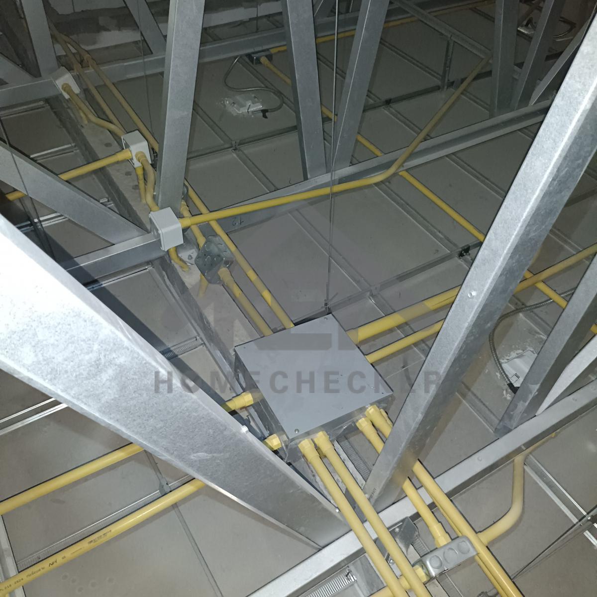 งานตรวจสอบหลังคา