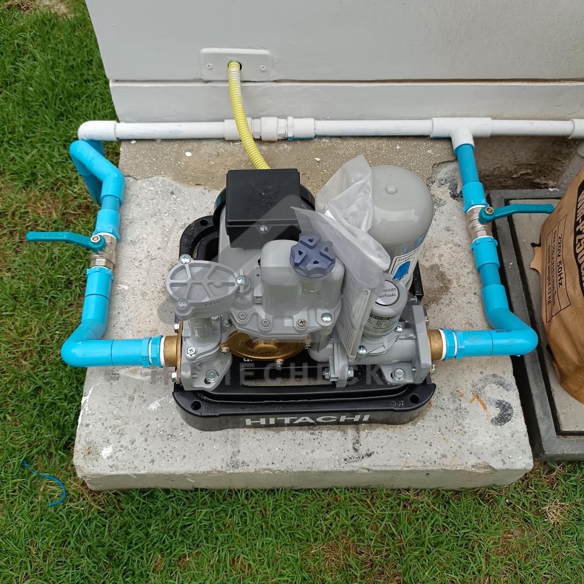 งานประปา ปั้ม และสุขาภิบาล