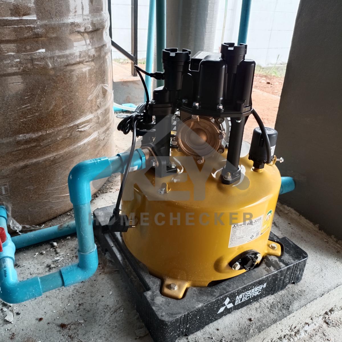 งานประปา ปั้ม และสุขาภิบาล