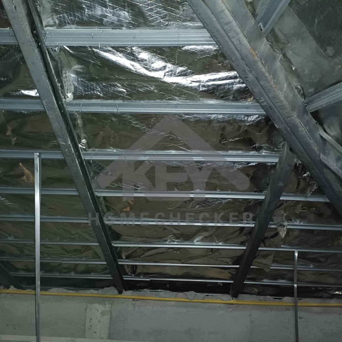 งานตรวจสอบหลังคา