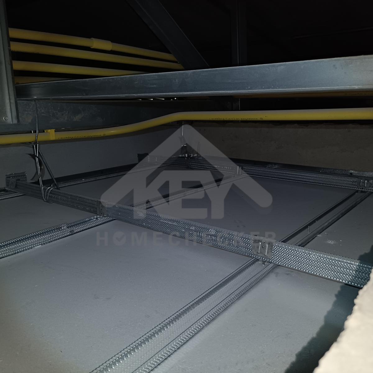 งานตรวจสอบหลังคา