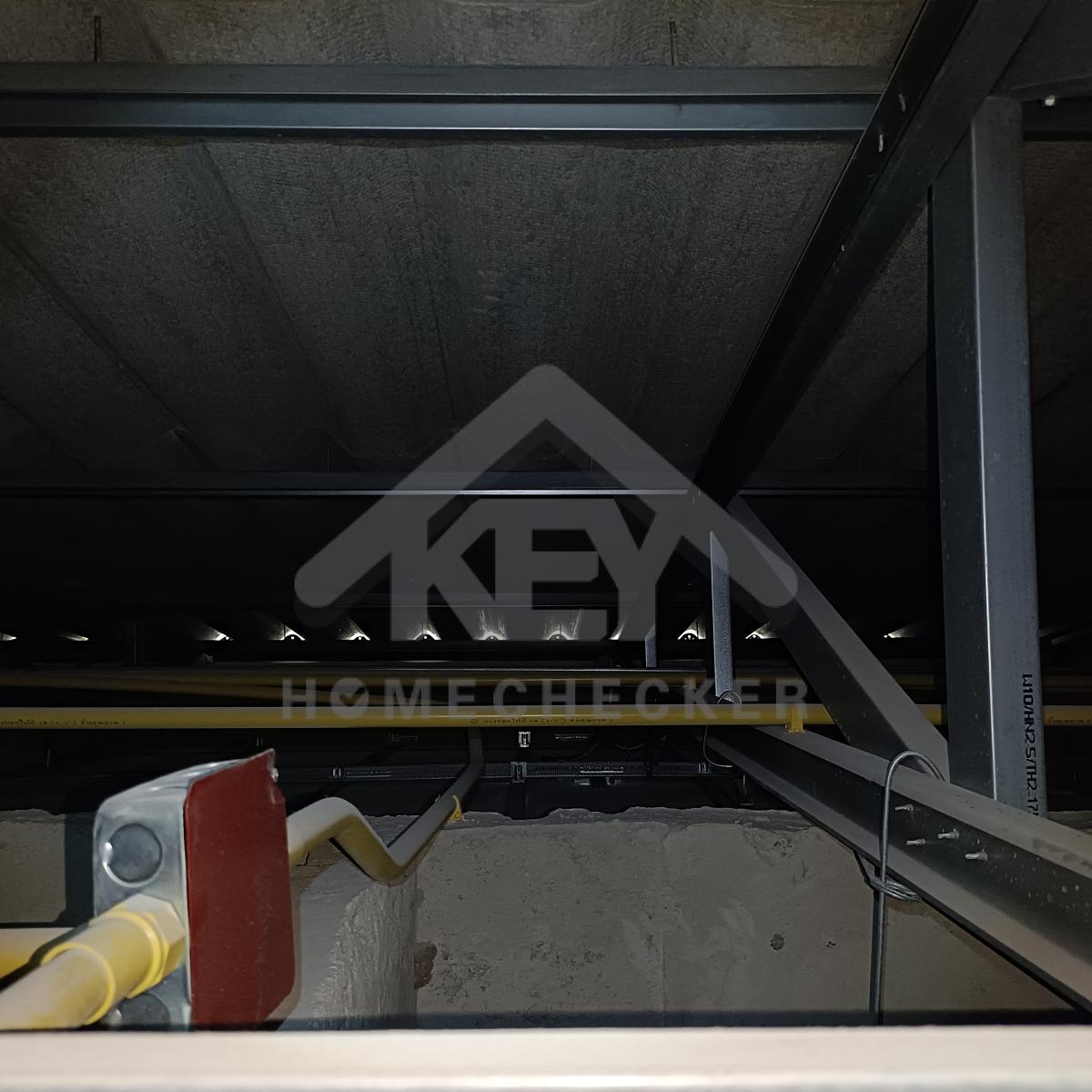 งานตรวจสอบหลังคา