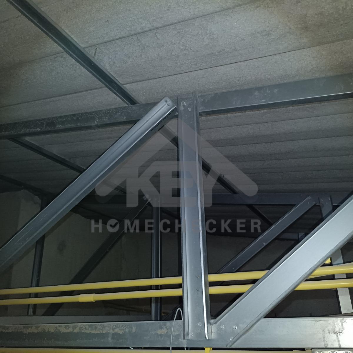 งานตรวจสอบหลังคา