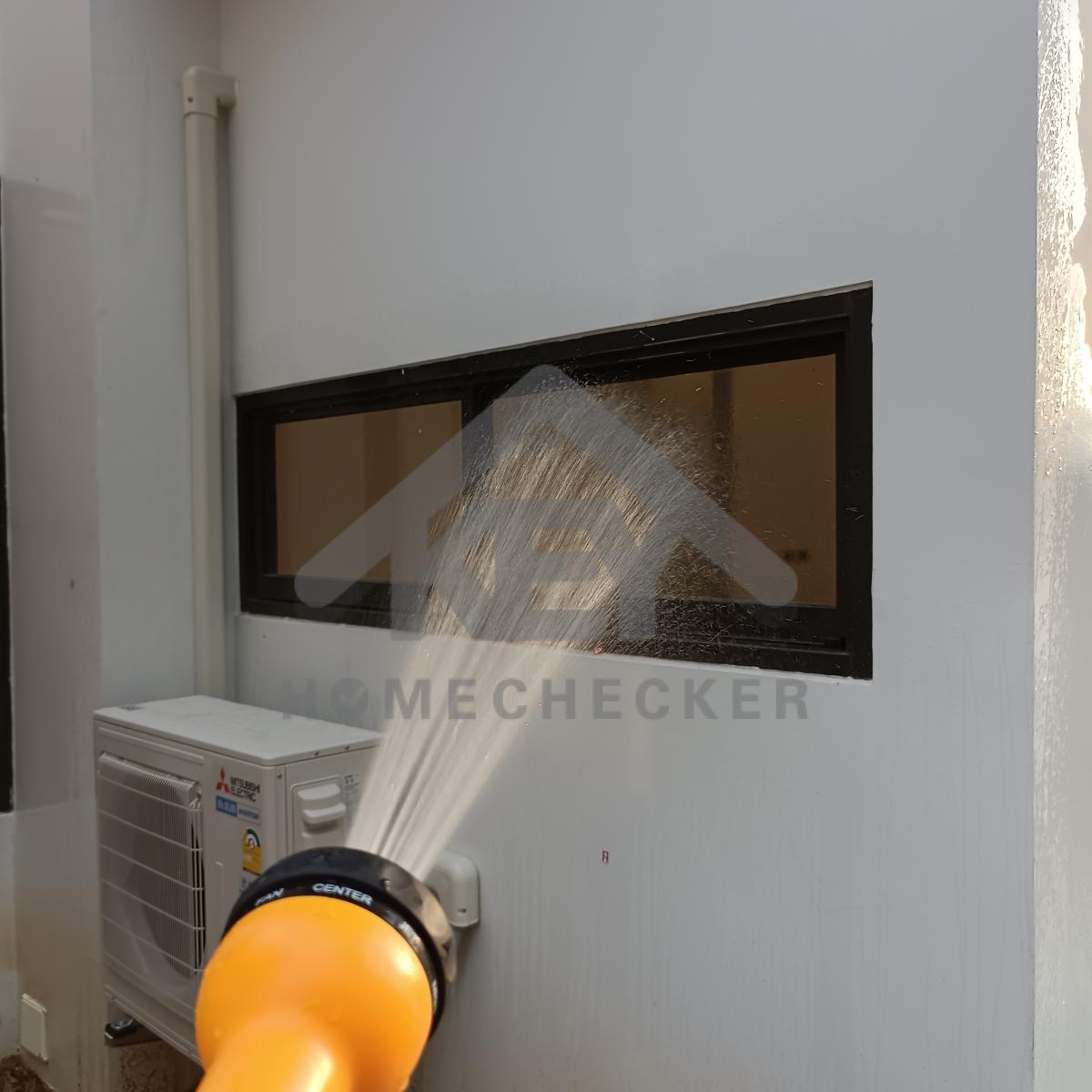 งานเทสน้ำ ประตูหน้าต่าง