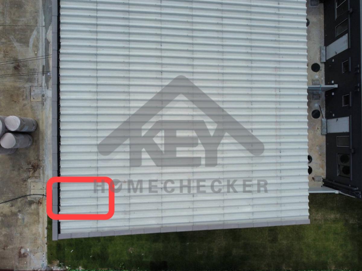 งานตรวจสอบหลังคา