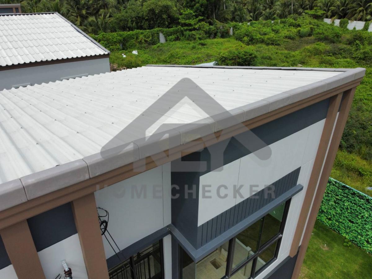 งานตรวจสอบหลังคา