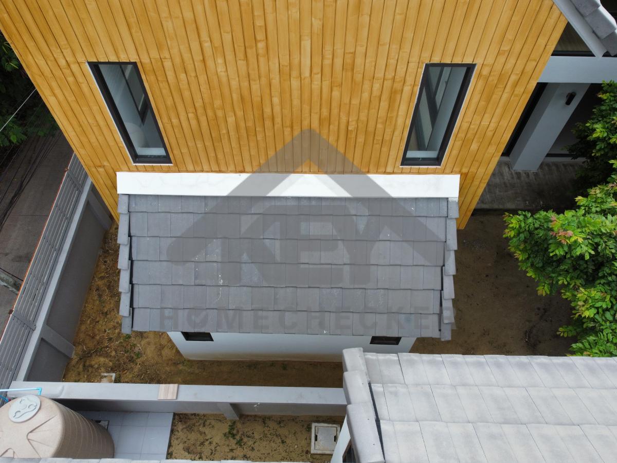 งานตรวจสอบหลังคา