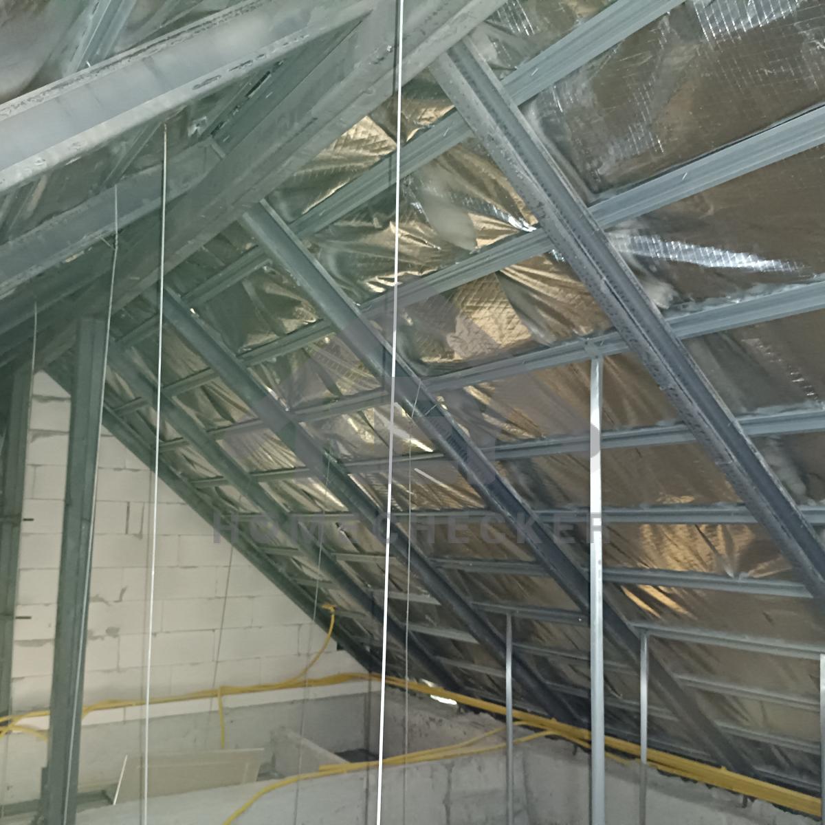 งานตรวจสอบหลังคา