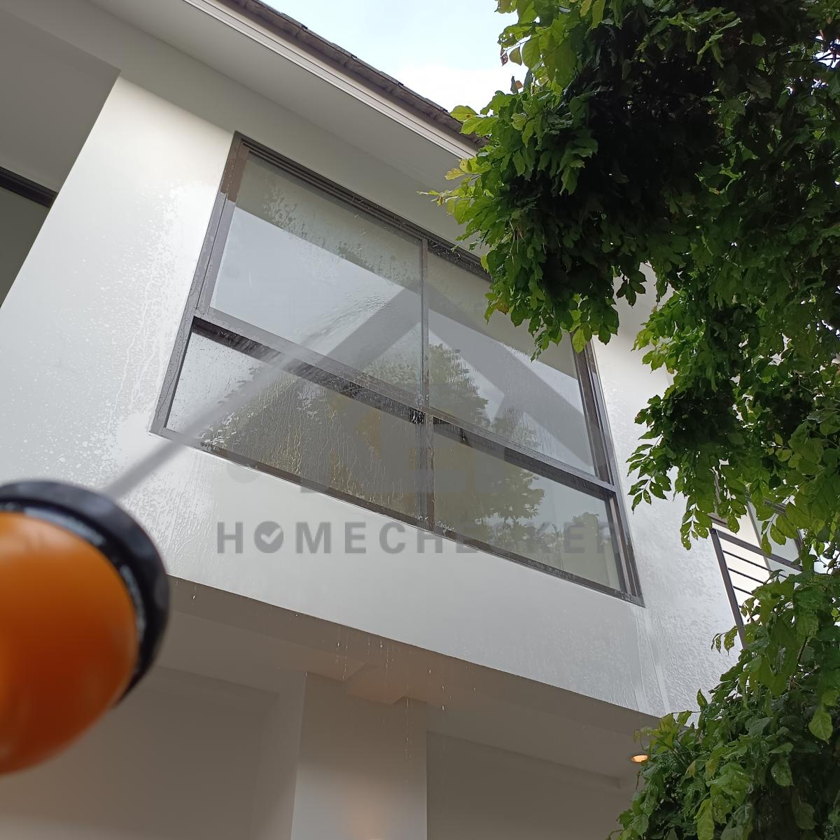 งานเทสน้ำ ประตูหน้าต่าง