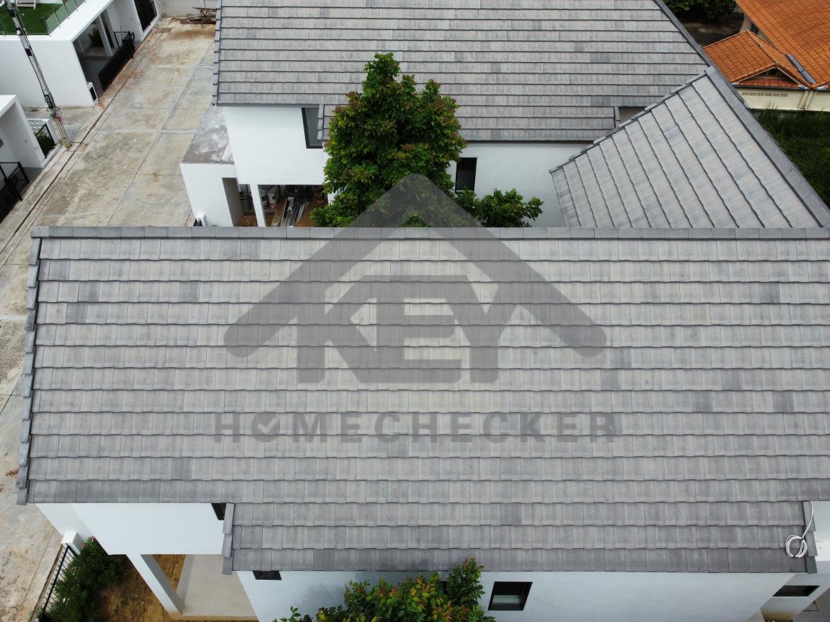 งานตรวจสอบหลังคา