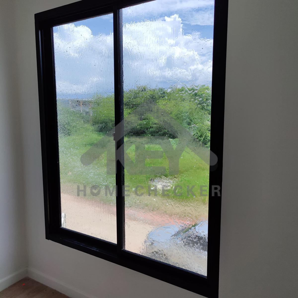 งานเทสน้ำ ประตูหน้าต่าง