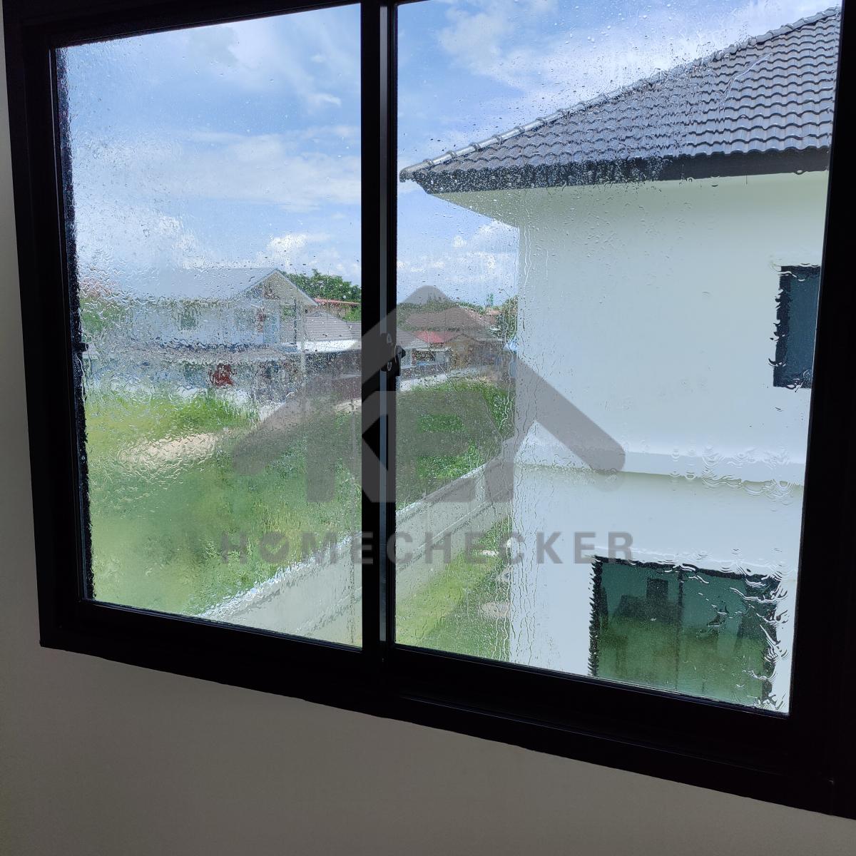 งานเทสน้ำ ประตูหน้าต่าง