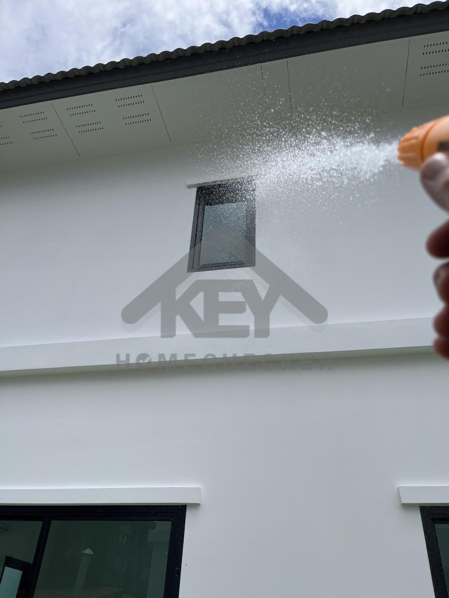 งานเทสน้ำ ประตูหน้าต่าง