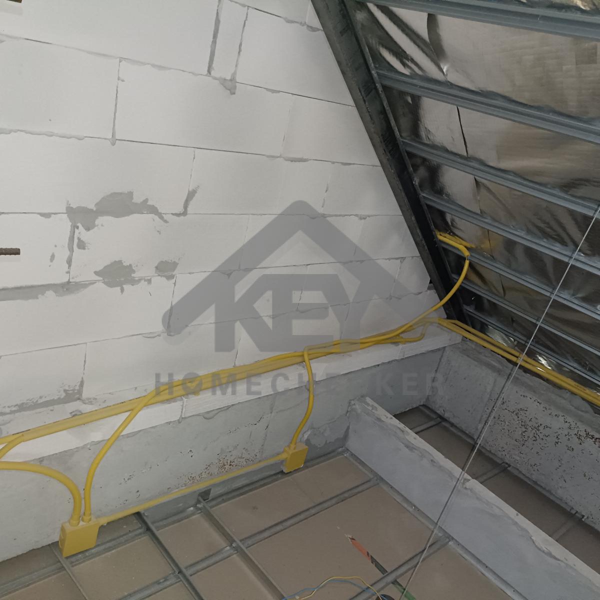 งานตรวจสอบหลังคา