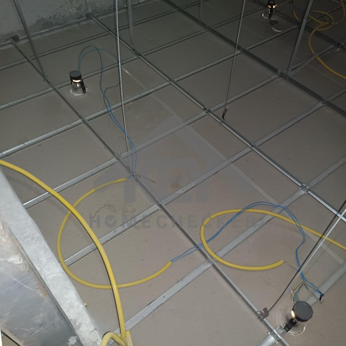 งานตรวจสอบหลังคา