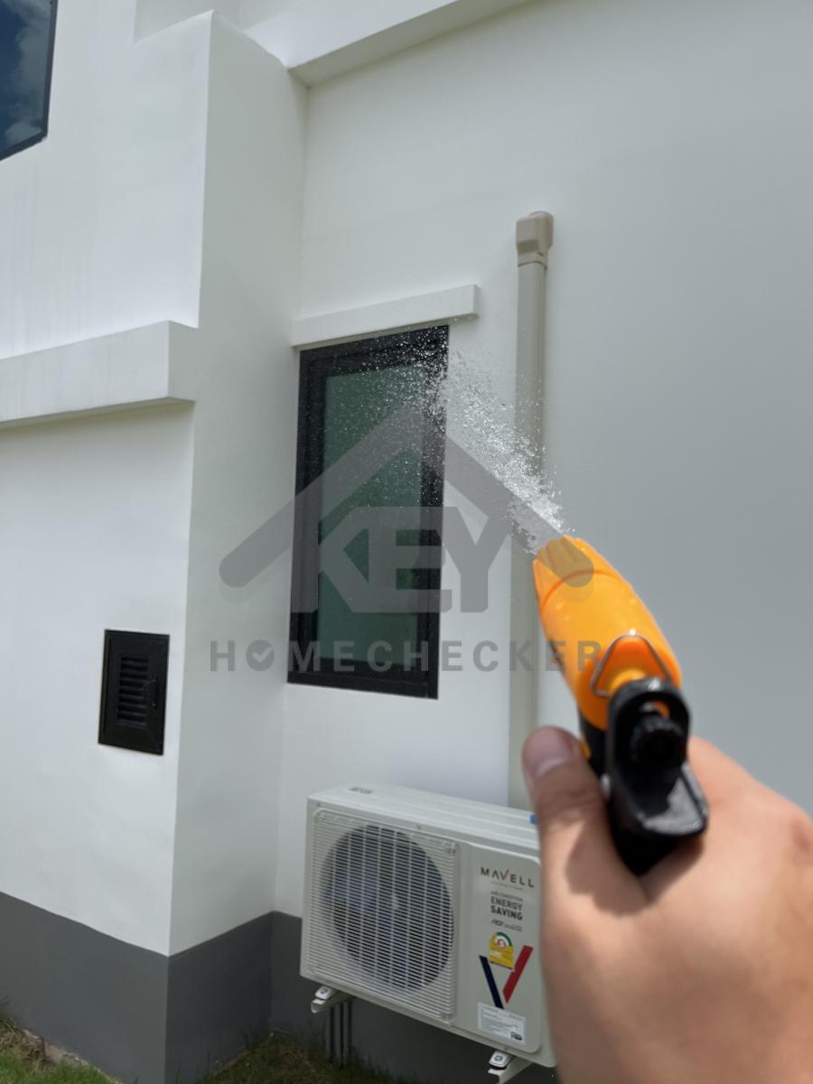 งานเทสน้ำ ประตูหน้าต่าง